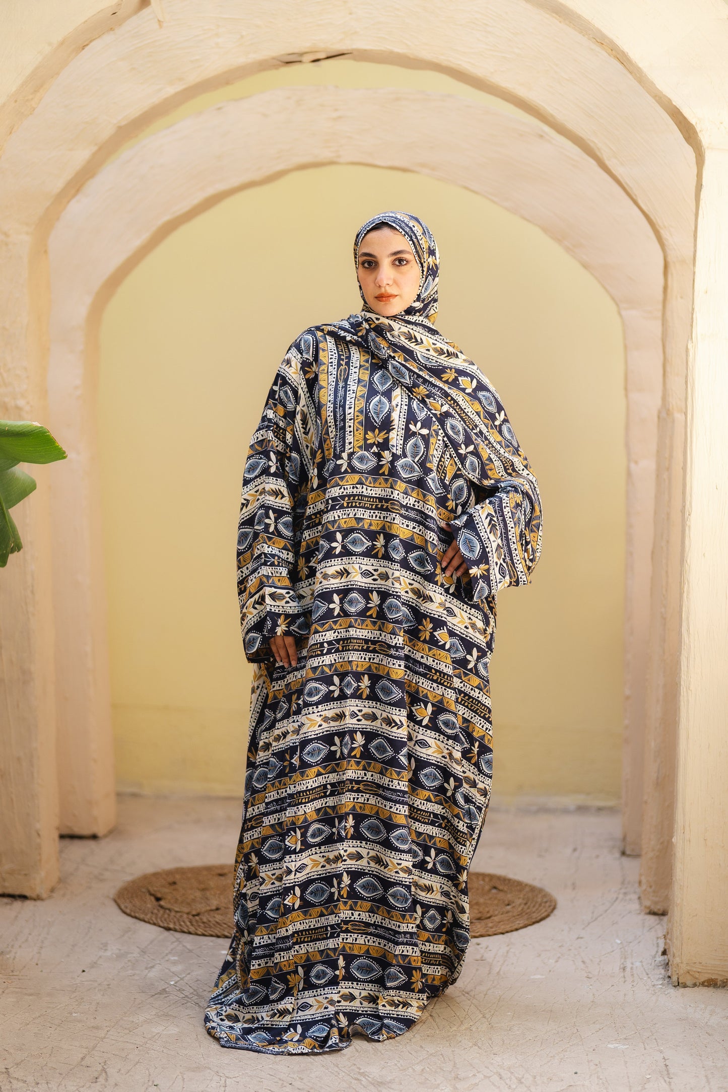 Isdal viscose - desert flower