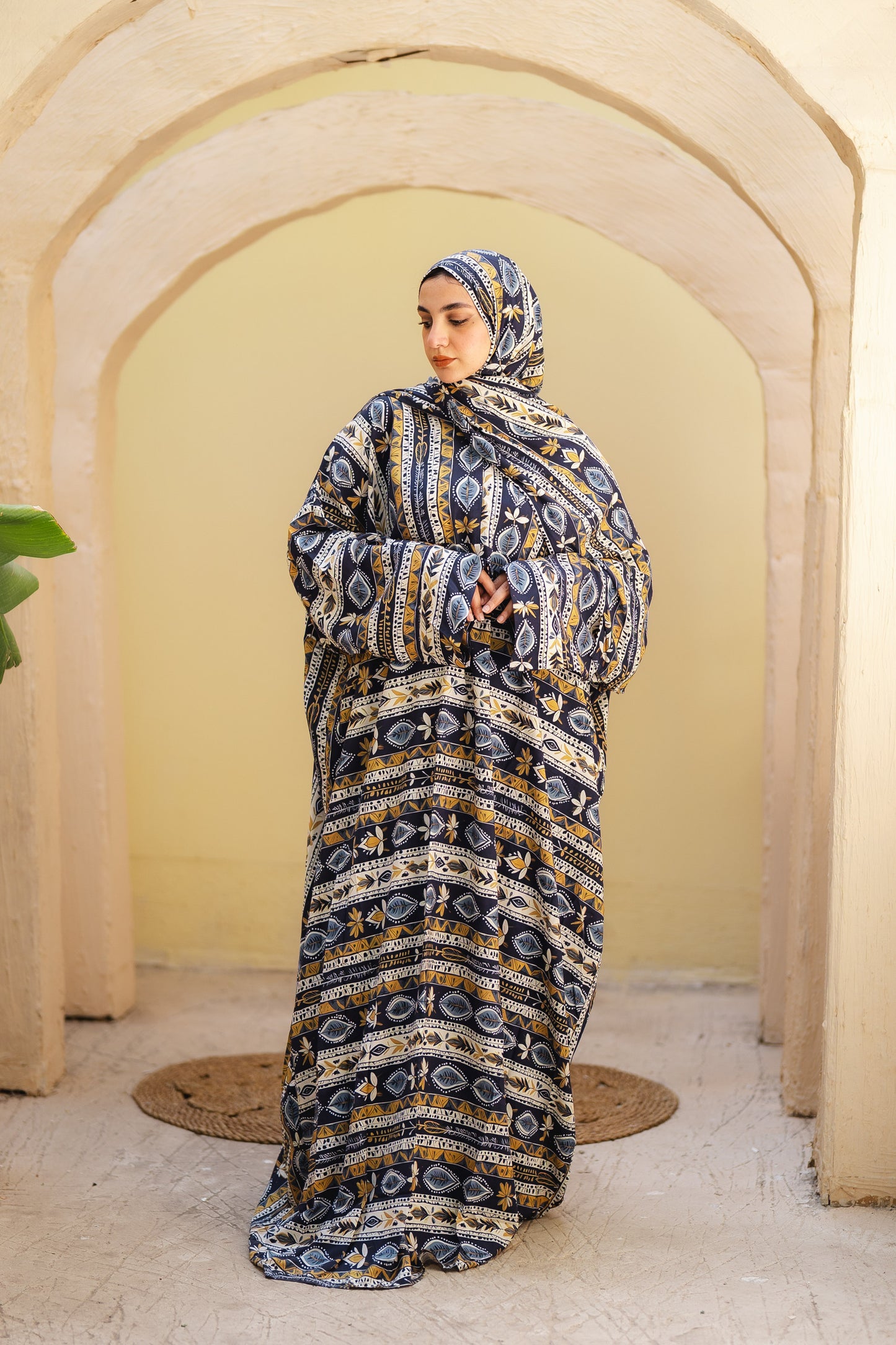 Isdal viscose - desert flower