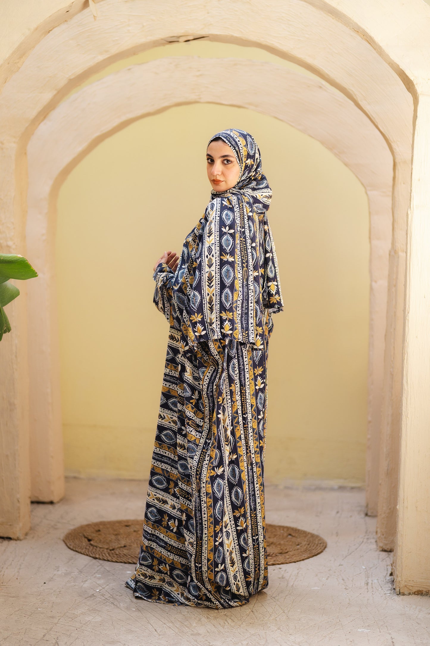 Isdal viscose - desert flower