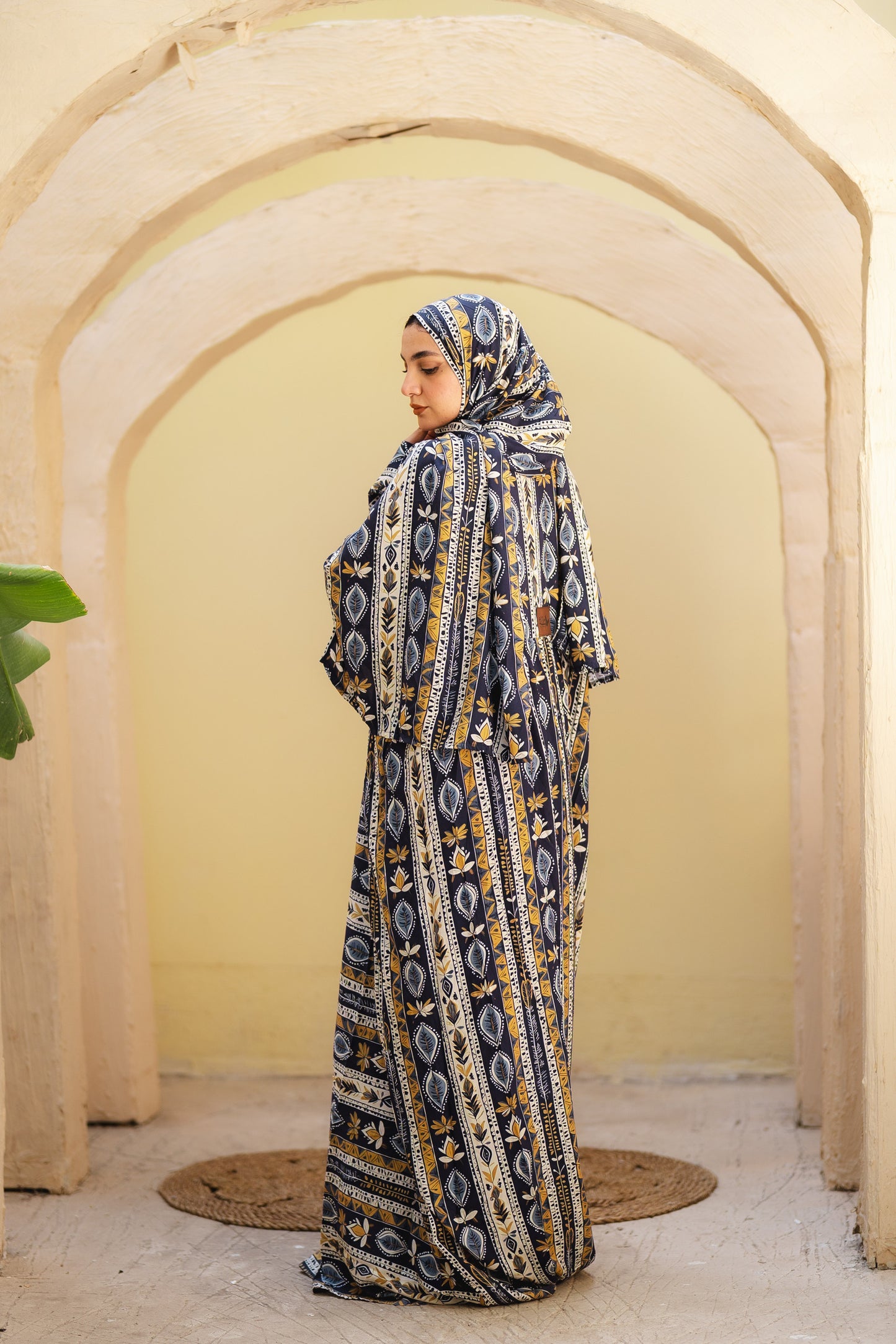 Isdal viscose - desert flower