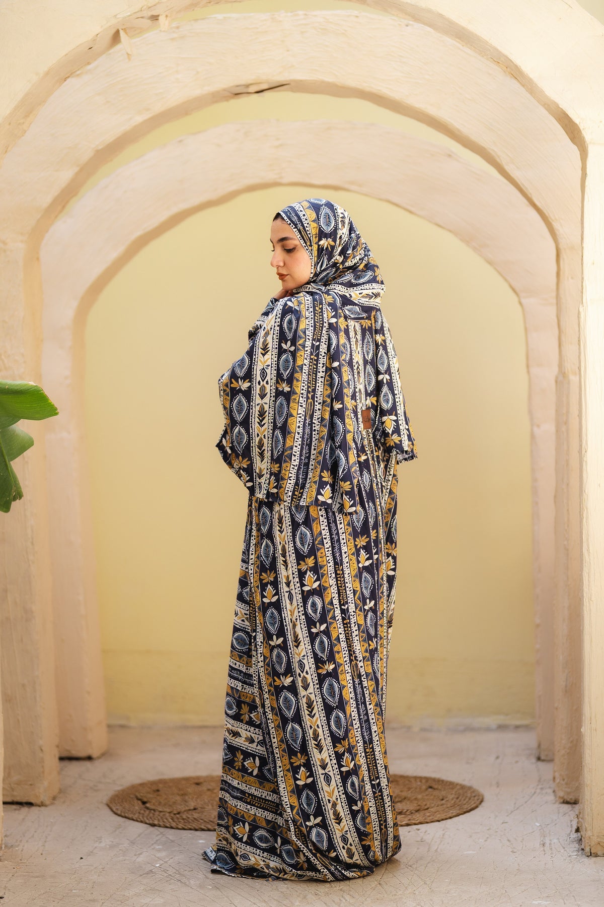Isdal viscose - desert flower