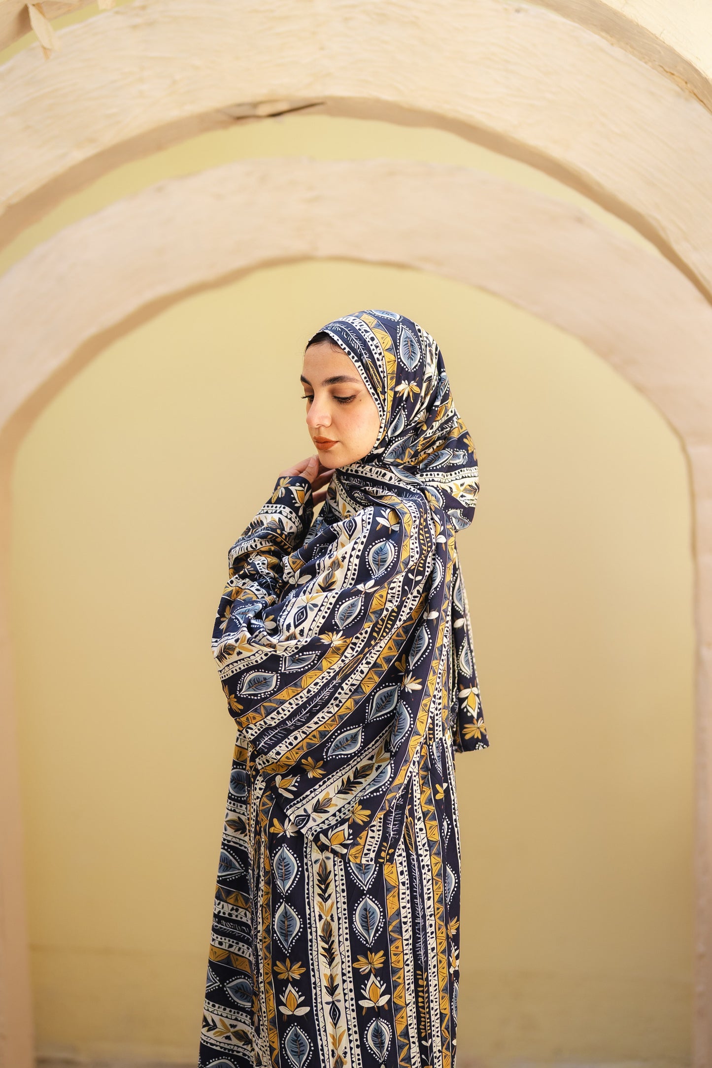 Isdal viscose - desert flower
