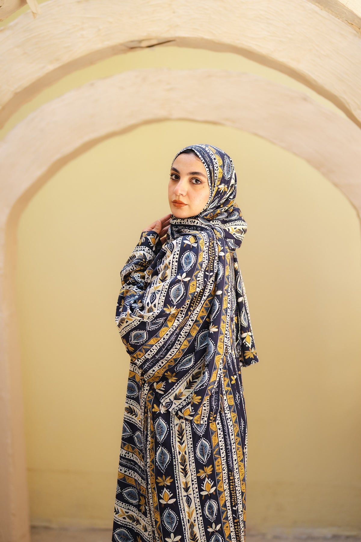 Isdal viscose - desert flower