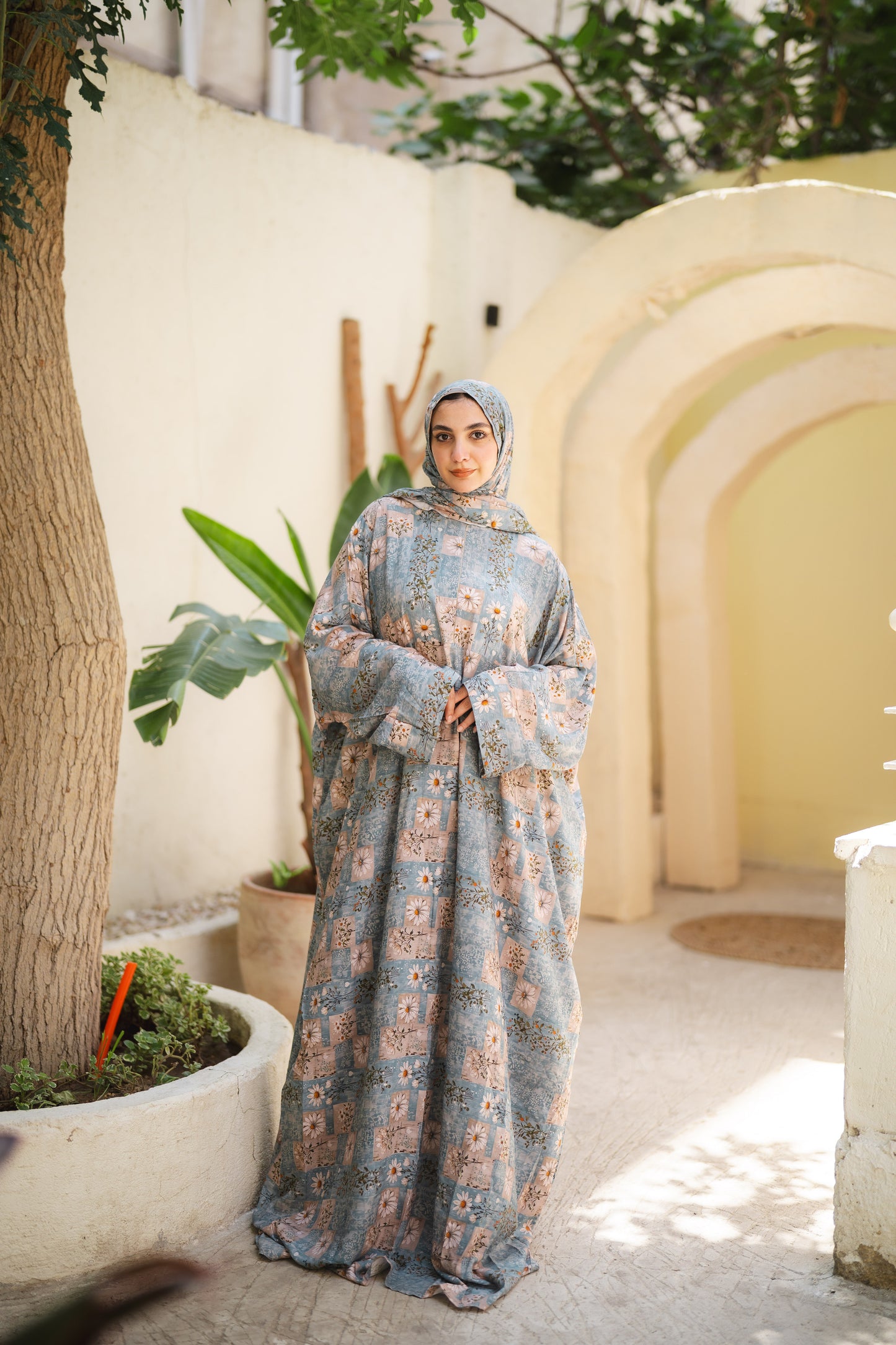 Isdal viscose - blossom