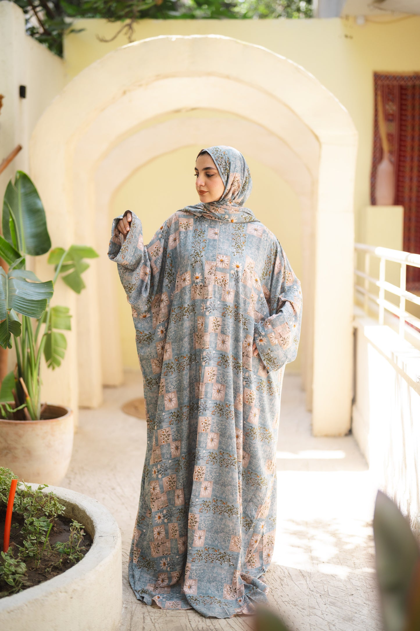 Isdal viscose - blossom
