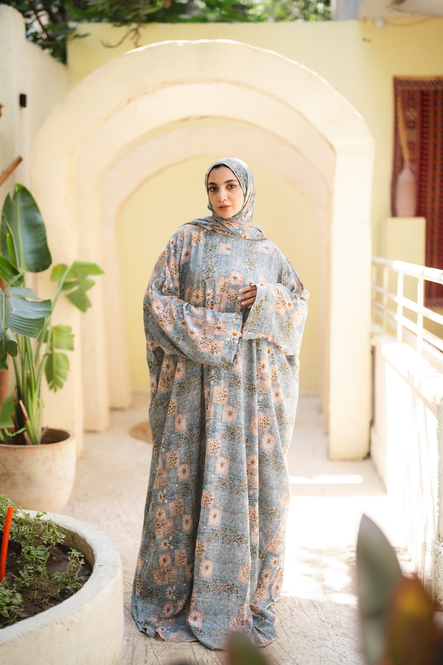 Isdal viscose - blossom