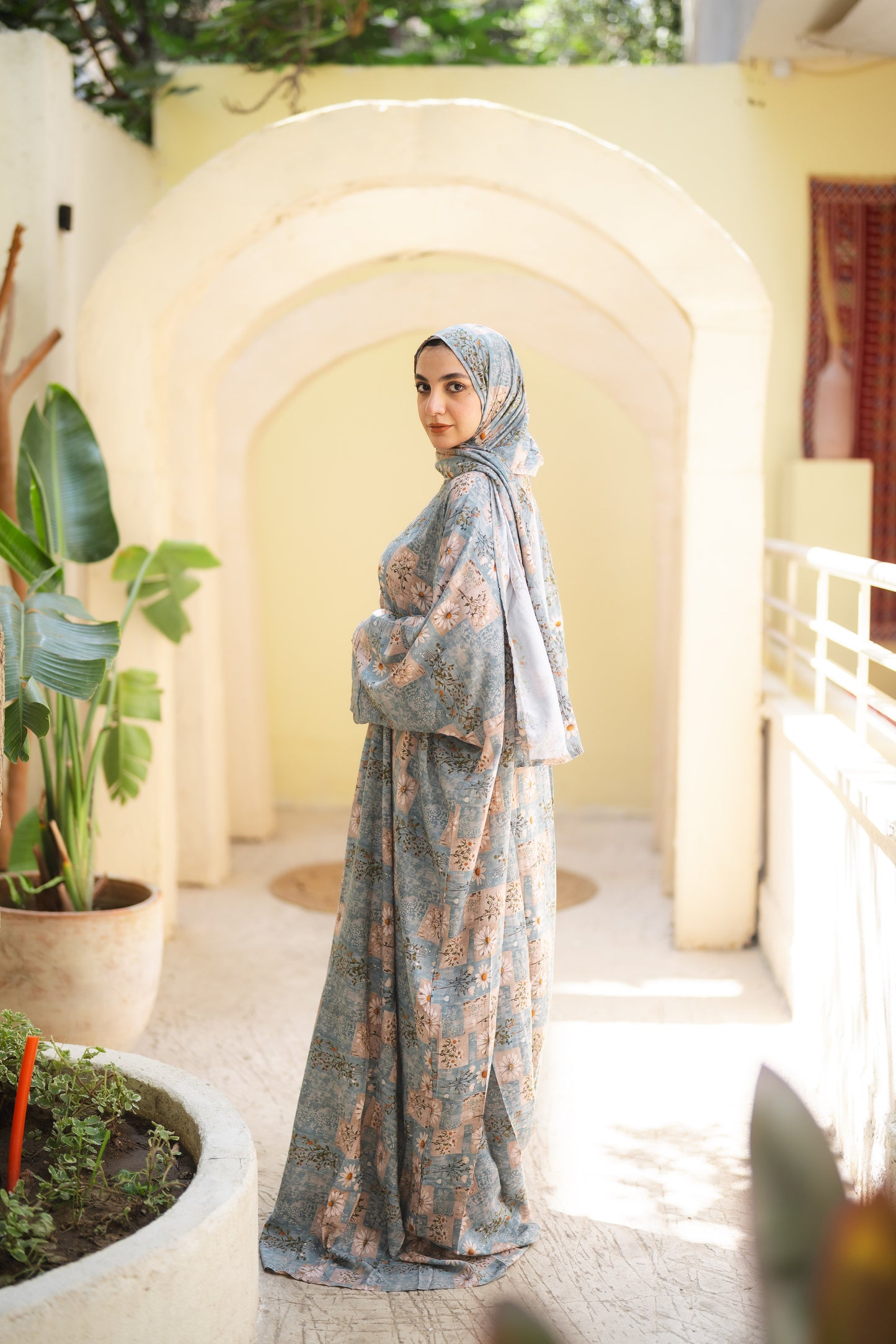 Isdal viscose - blossom