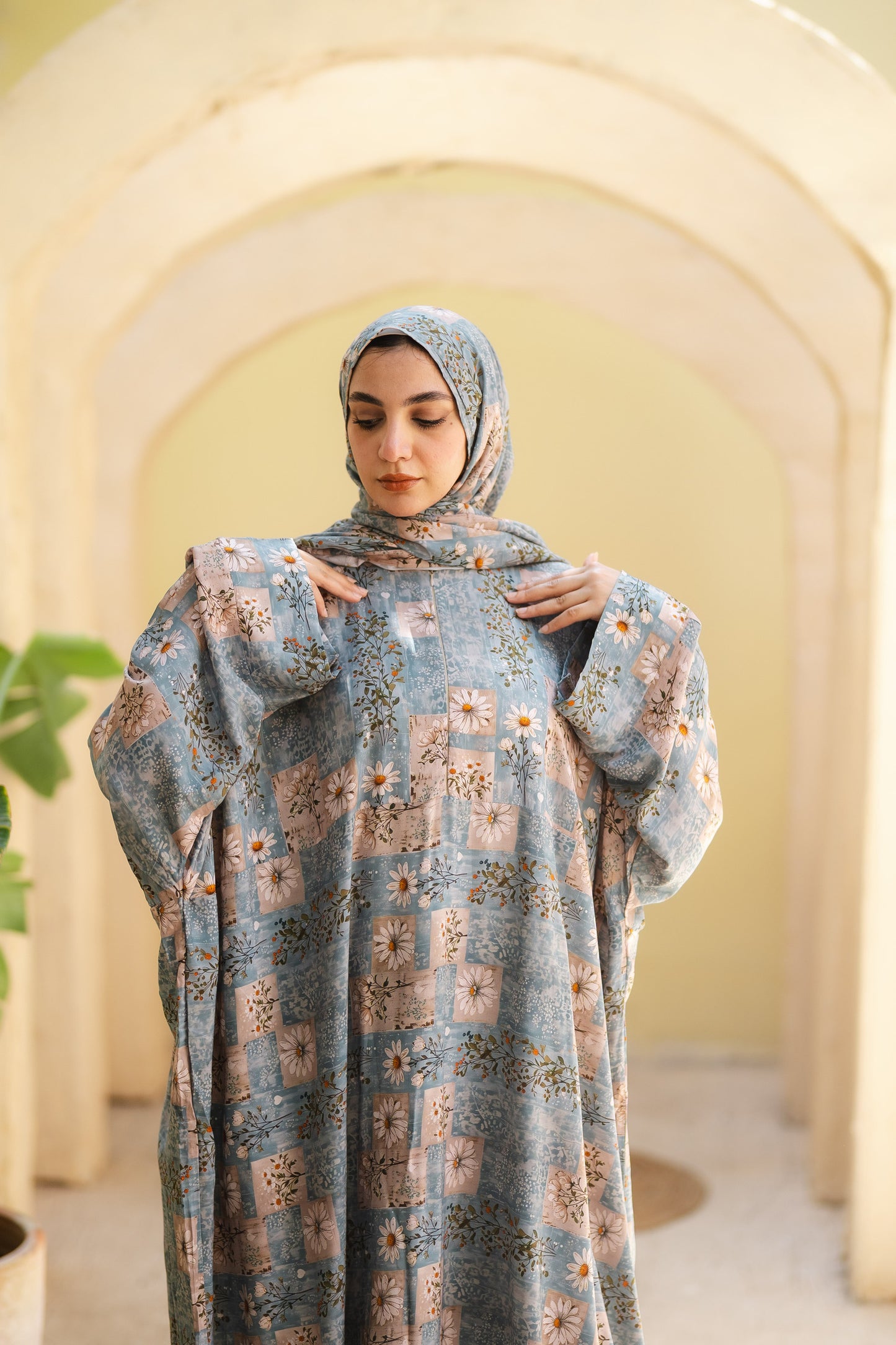 Isdal viscose - blossom