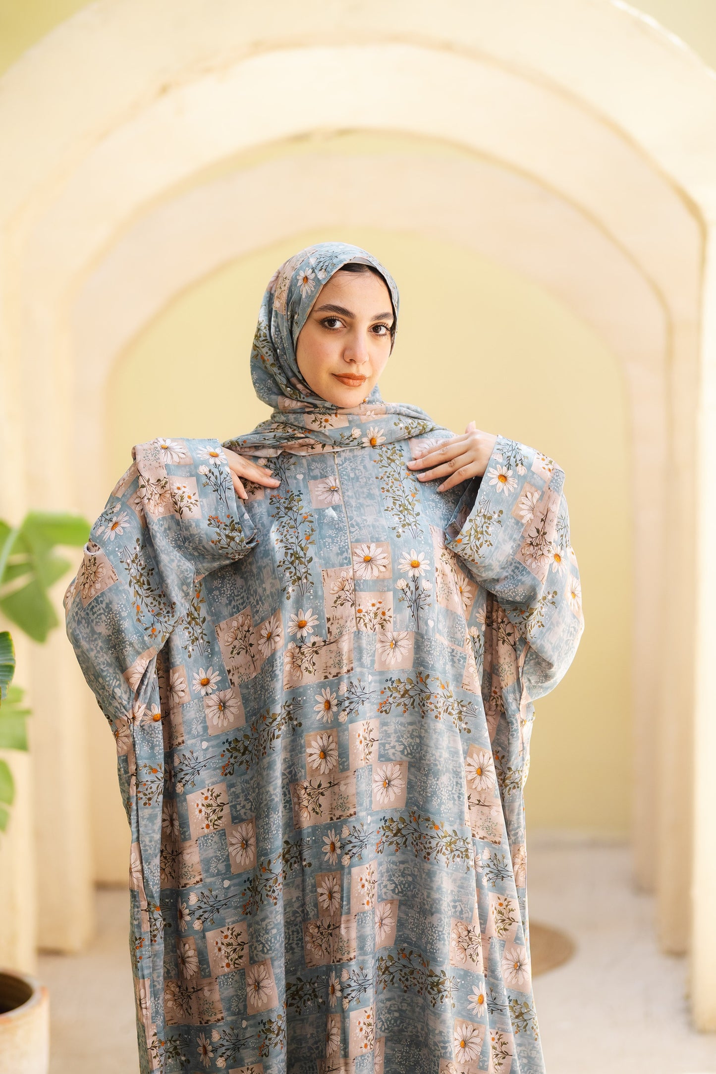 Isdal viscose - blossom