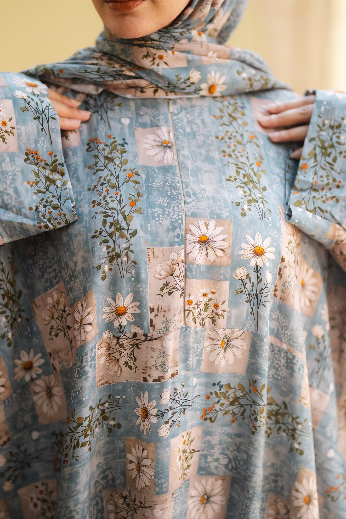 Isdal viscose - blossom