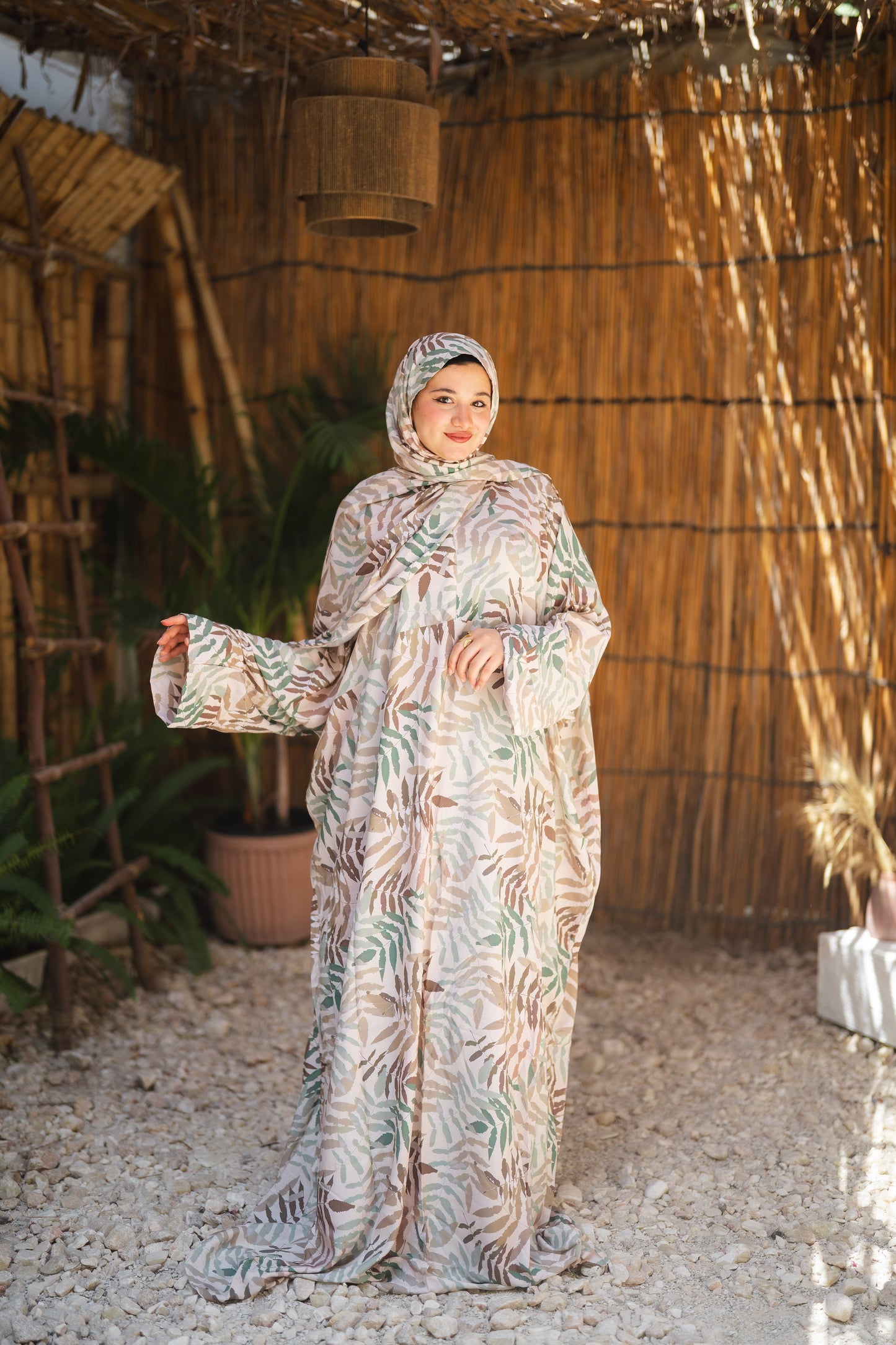 Isdal viscose - sunny flowers
