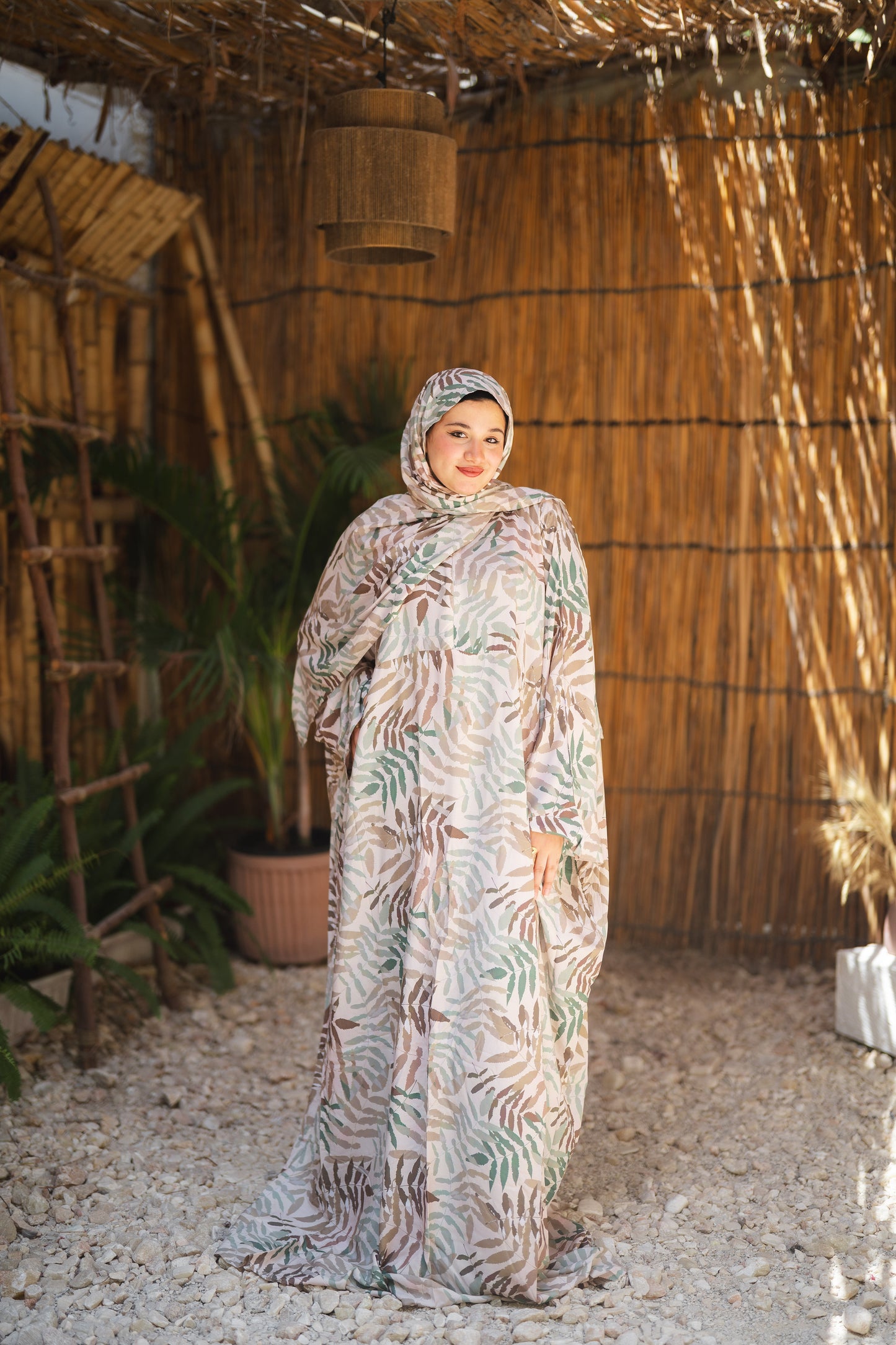 Isdal viscose - sunny flowers