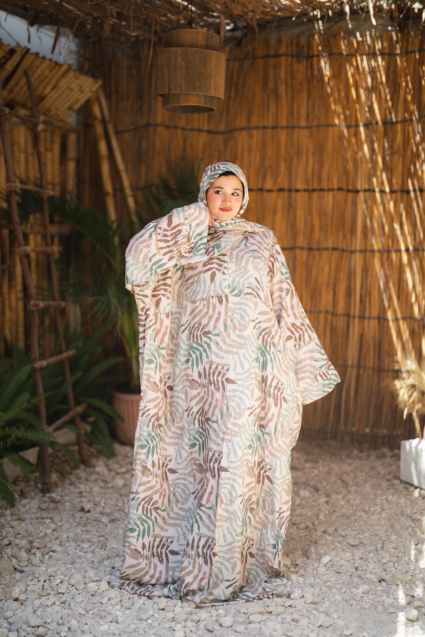 Isdal viscose - sunny flowers