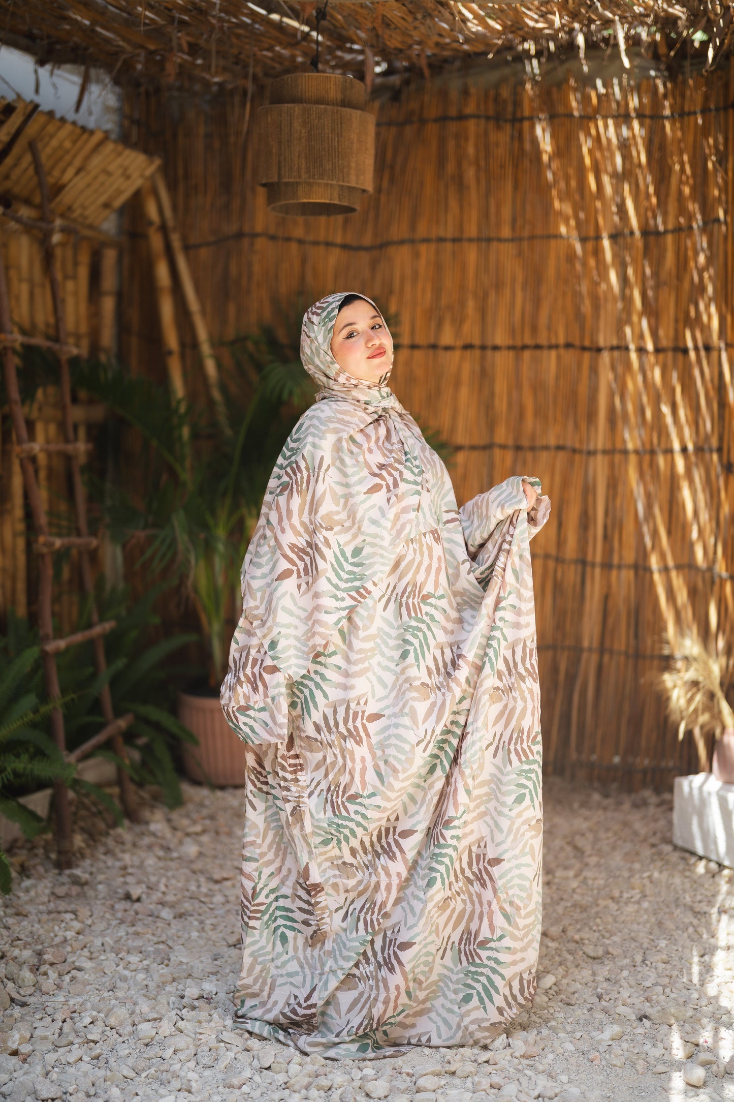 Isdal viscose - sunny flowers