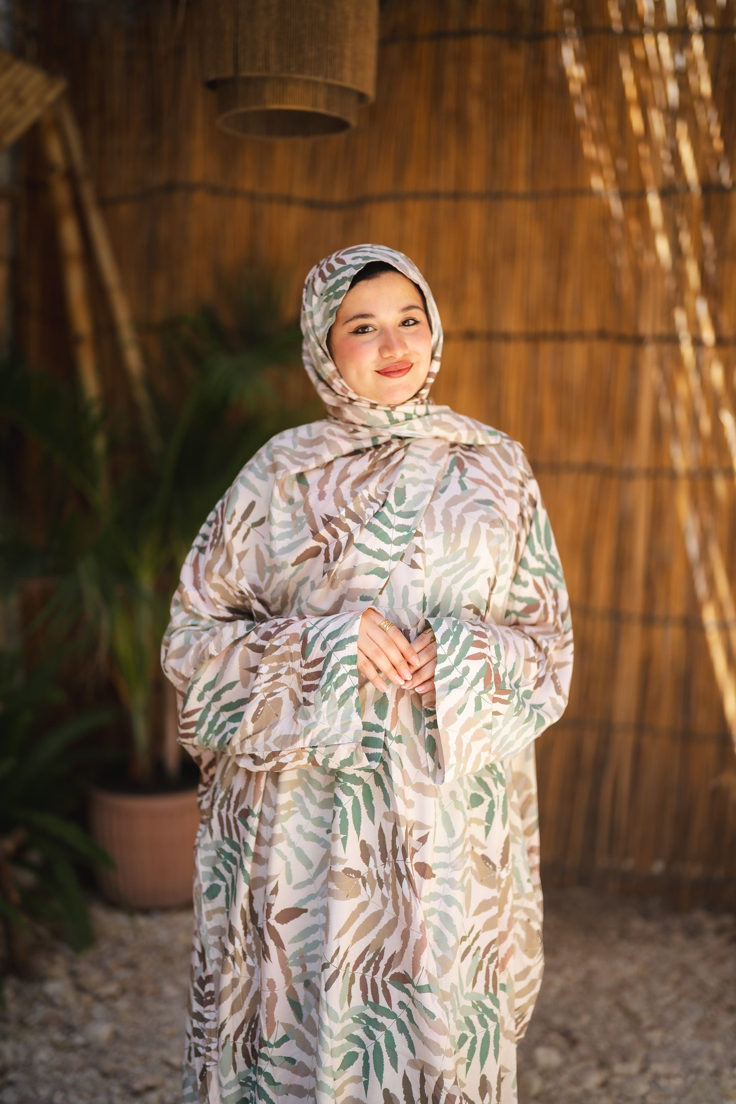 Isdal viscose - sunny flowers