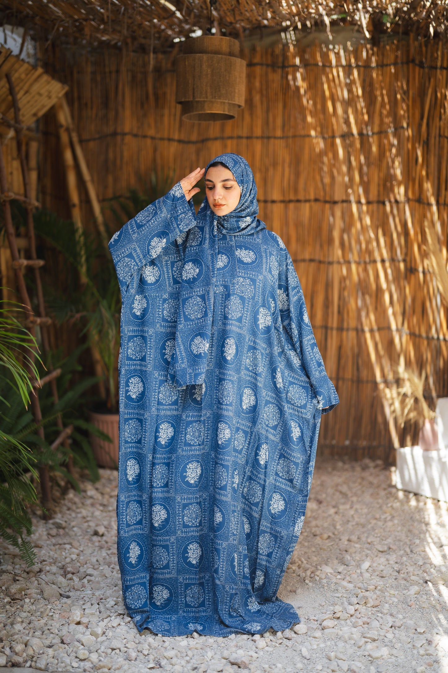 Isdal viscose - bright blue