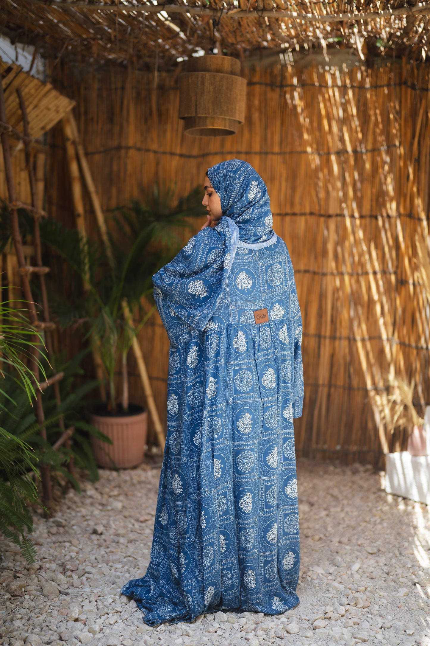 Isdal viscose - bright blue