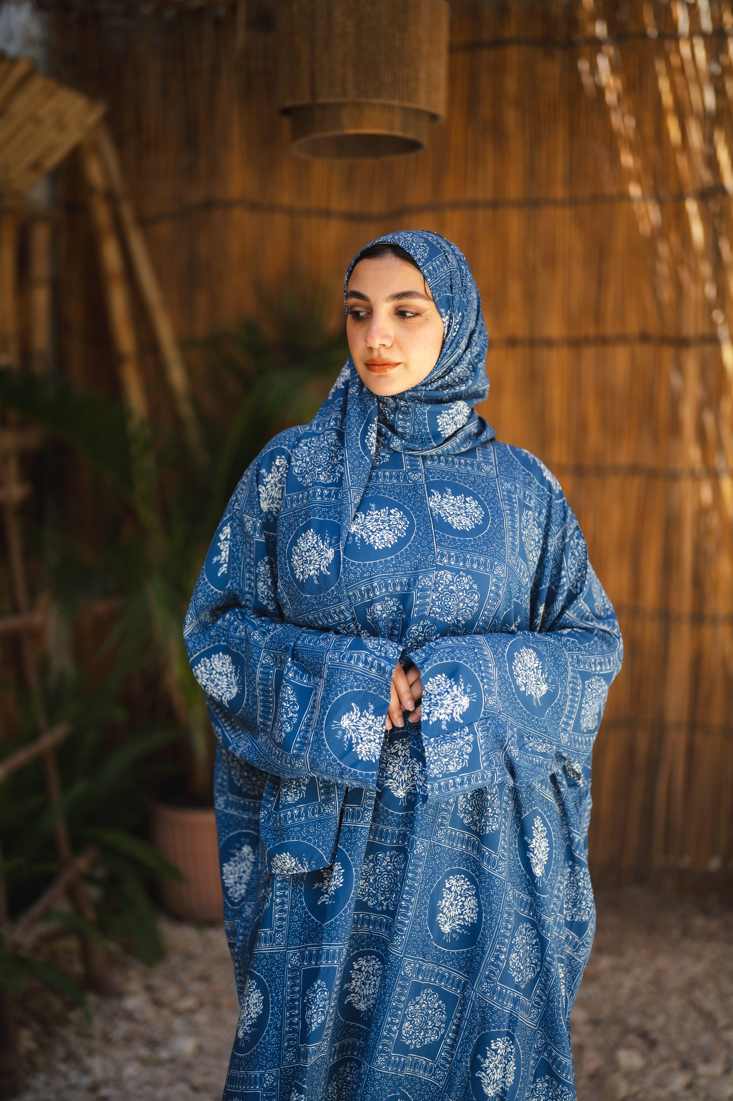 Isdal viscose - bright blue