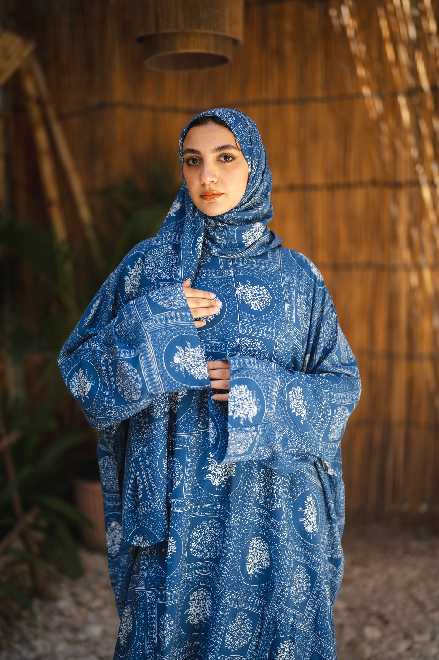 Isdal viscose - bright blue