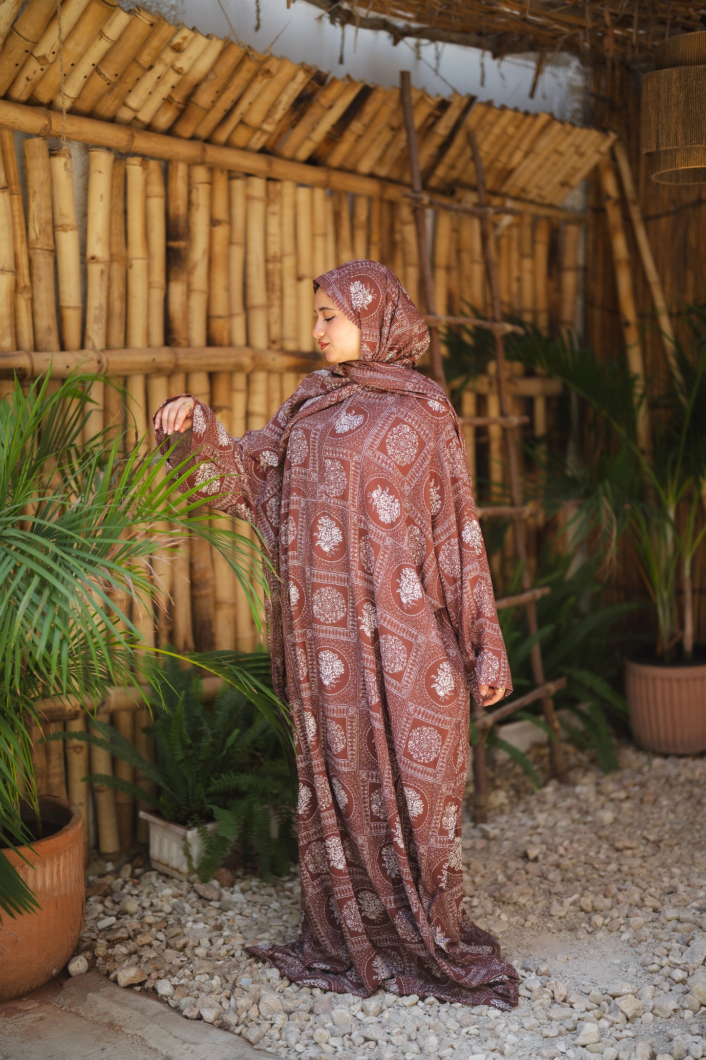 Isdal viscose - classic red