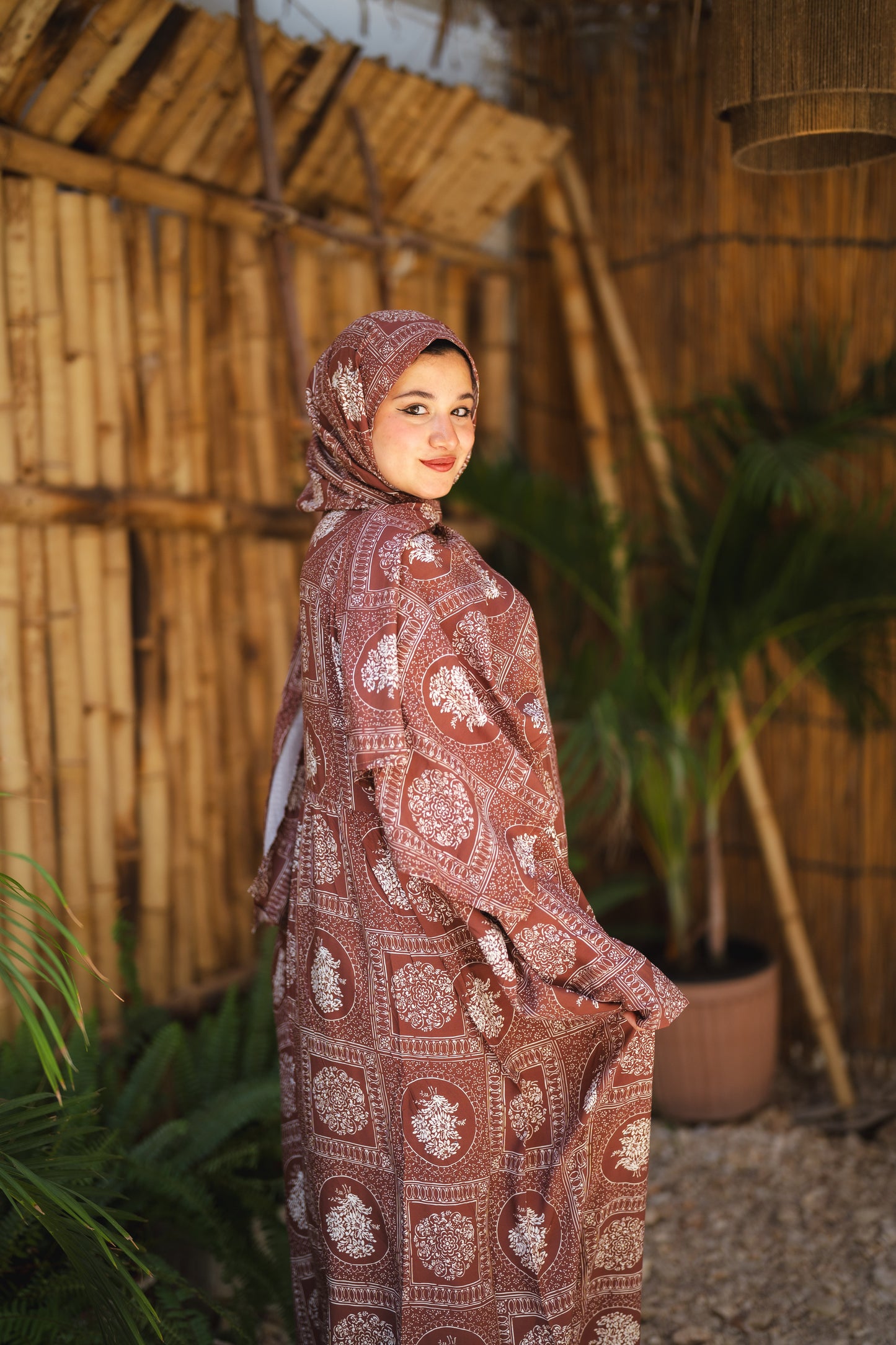 Isdal viscose - classic red