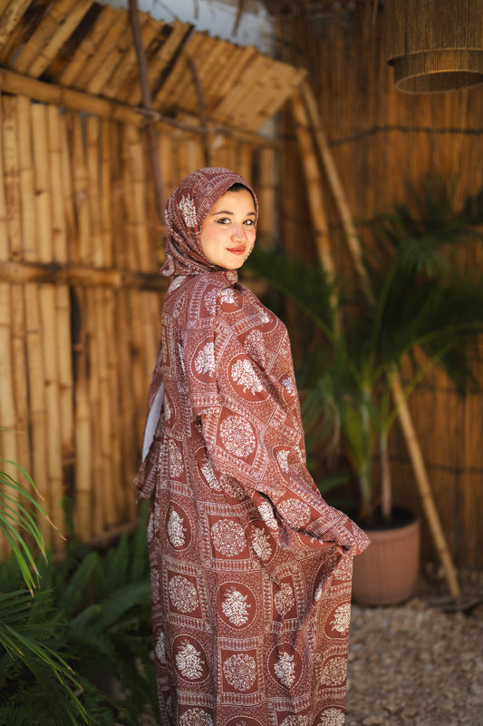 Isdal viscose - classic red