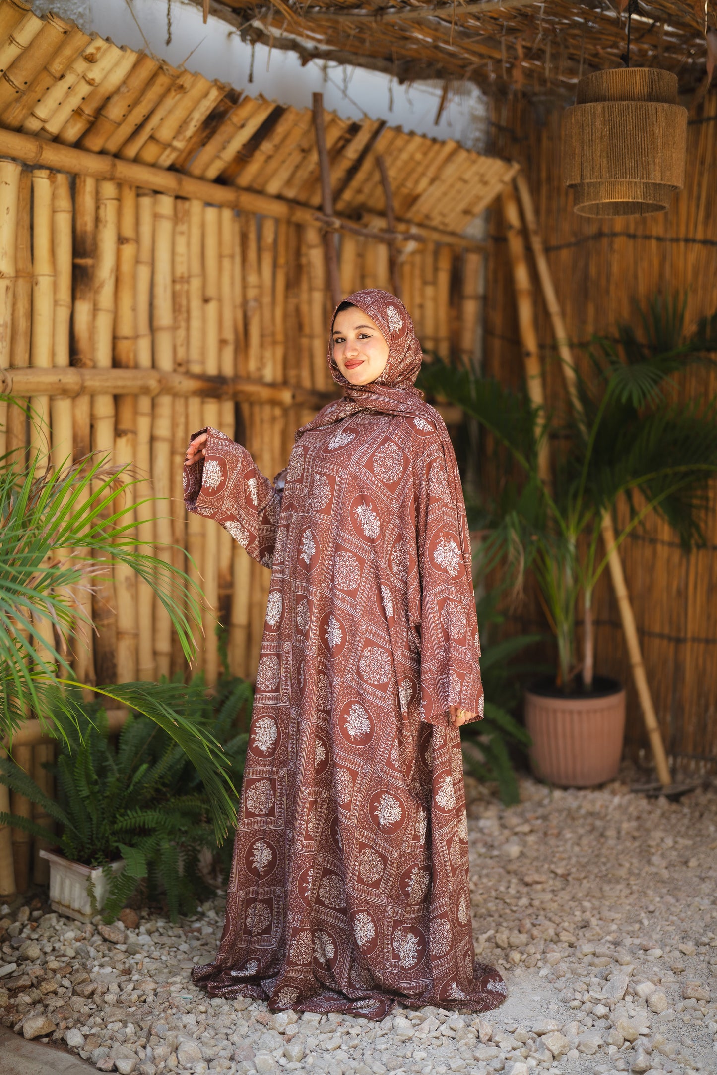 Isdal viscose - classic red