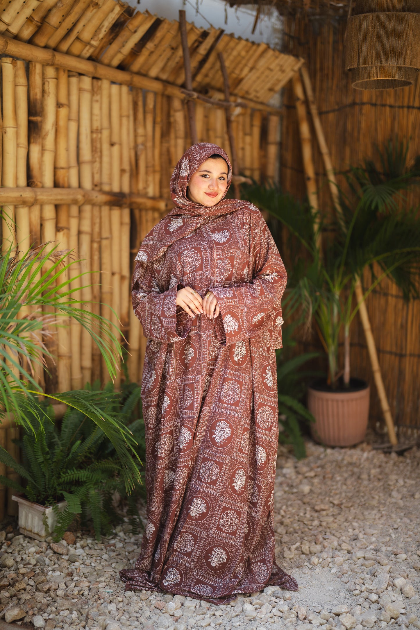 Isdal viscose - classic red