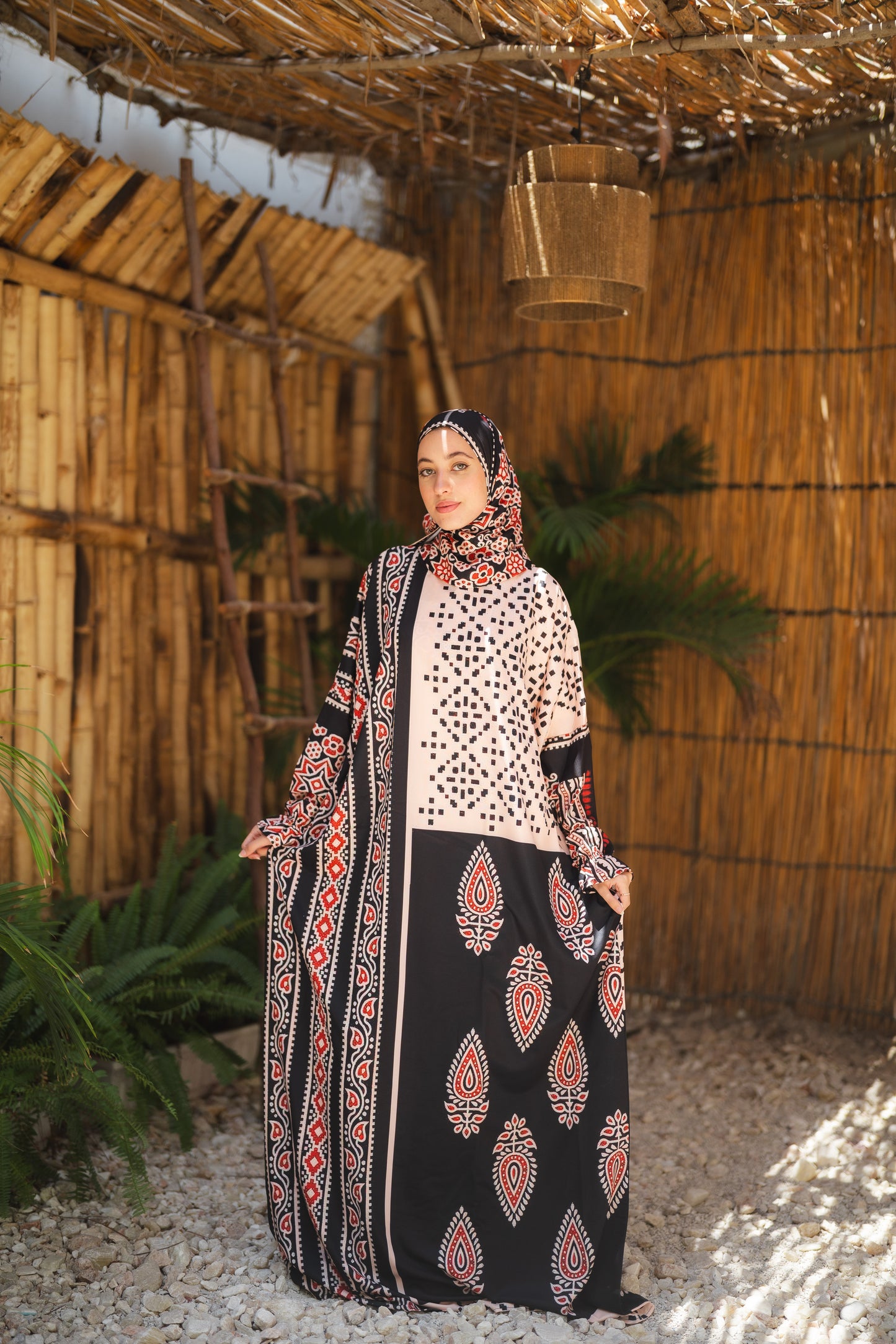 esdal soft masbrad  - red & black