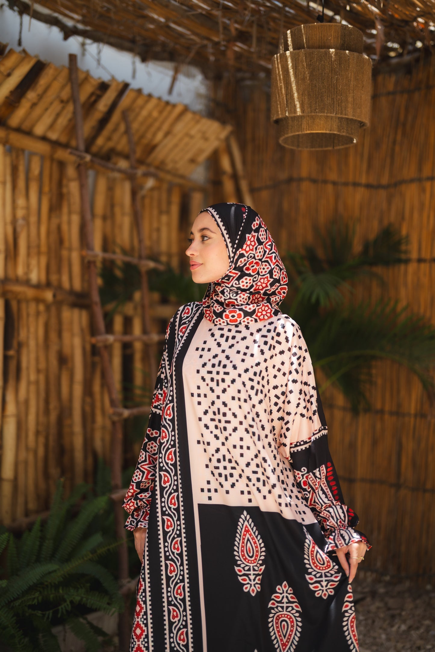 esdal soft masbrad  - red & black
