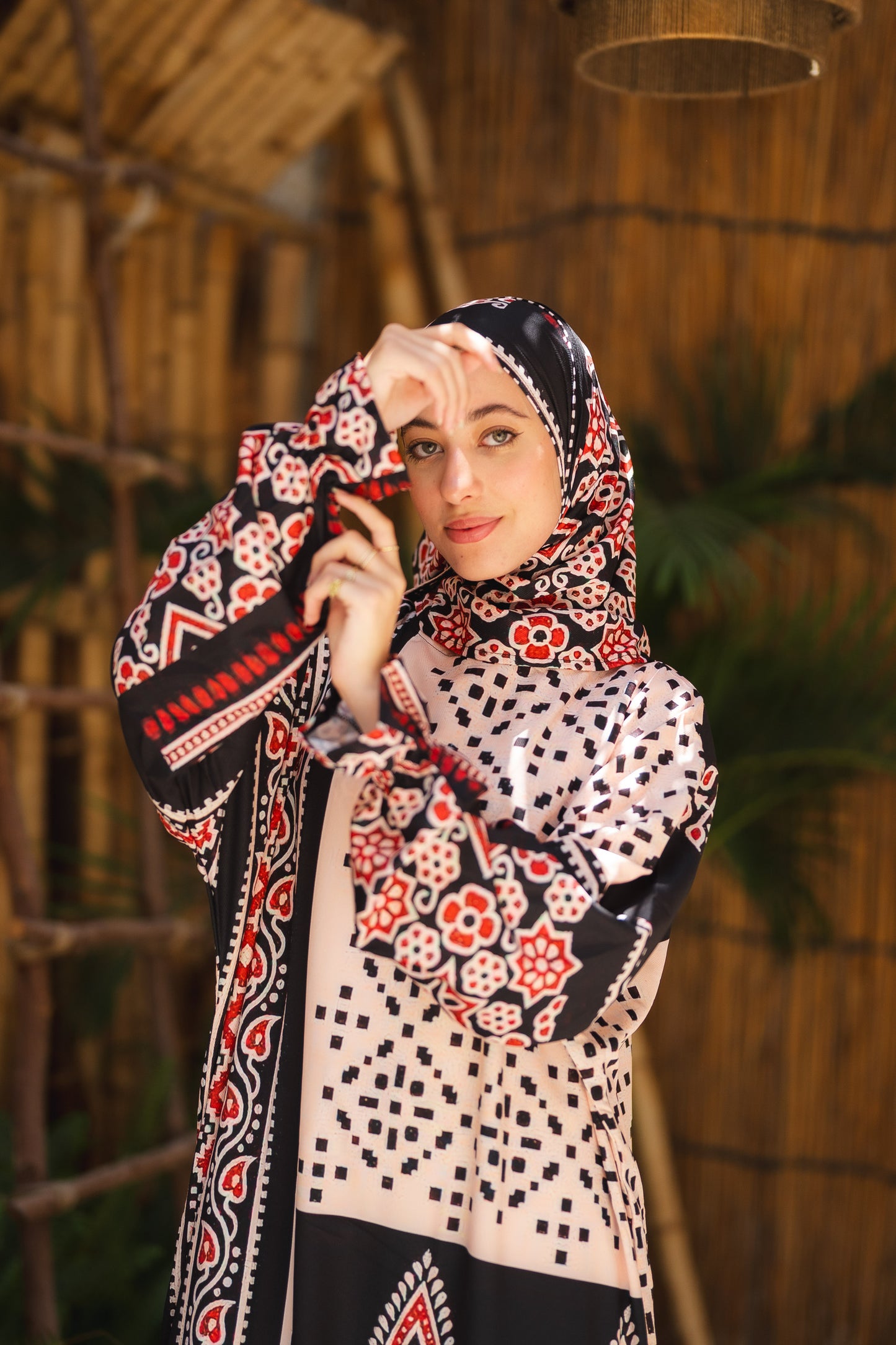 esdal soft masbrad  - red & black