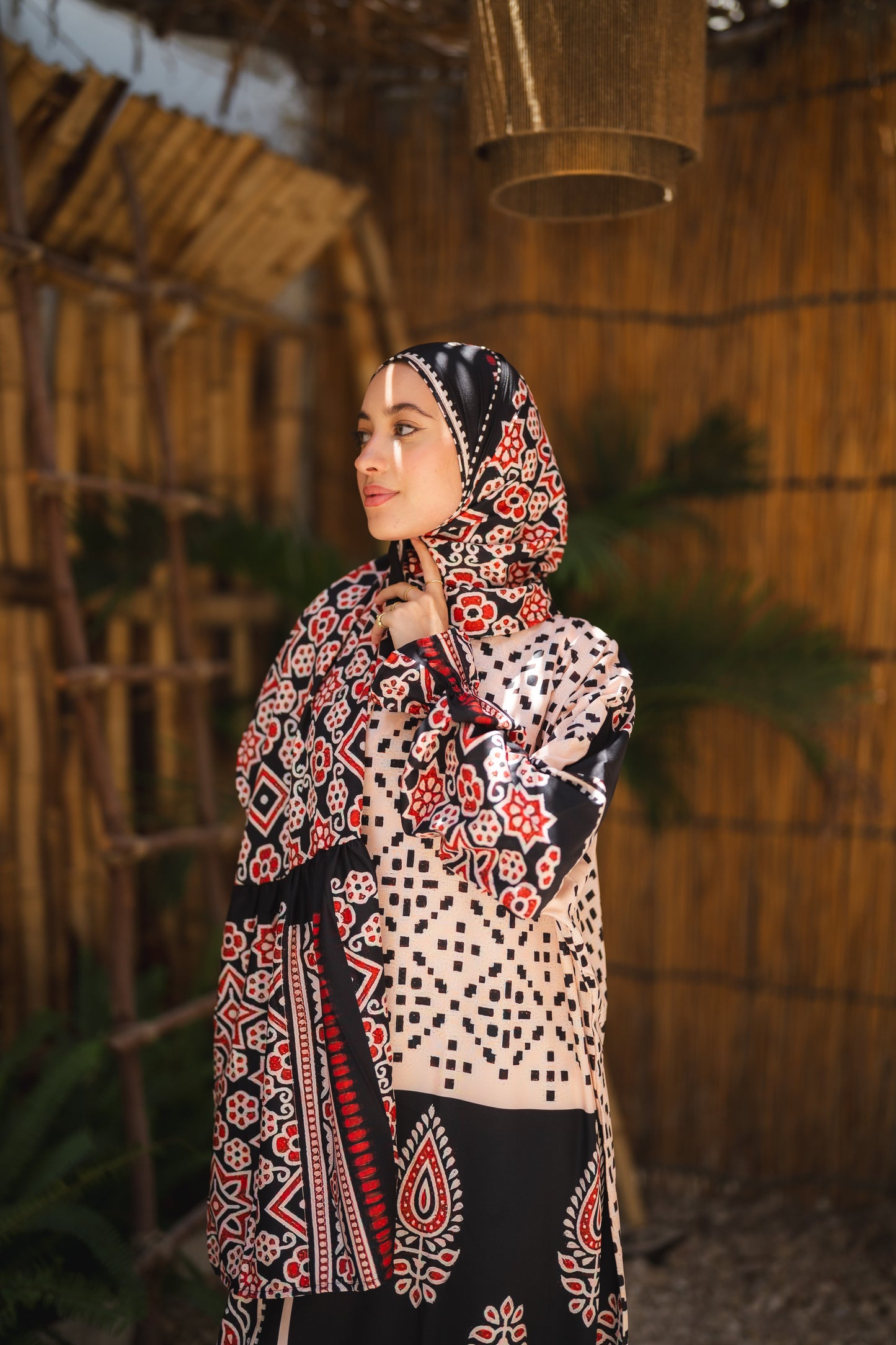esdal soft masbrad  - red & black