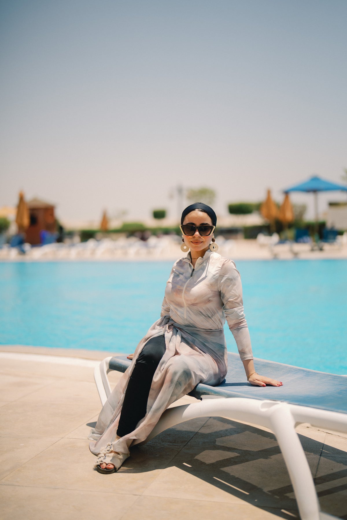 Burkini - pearl
