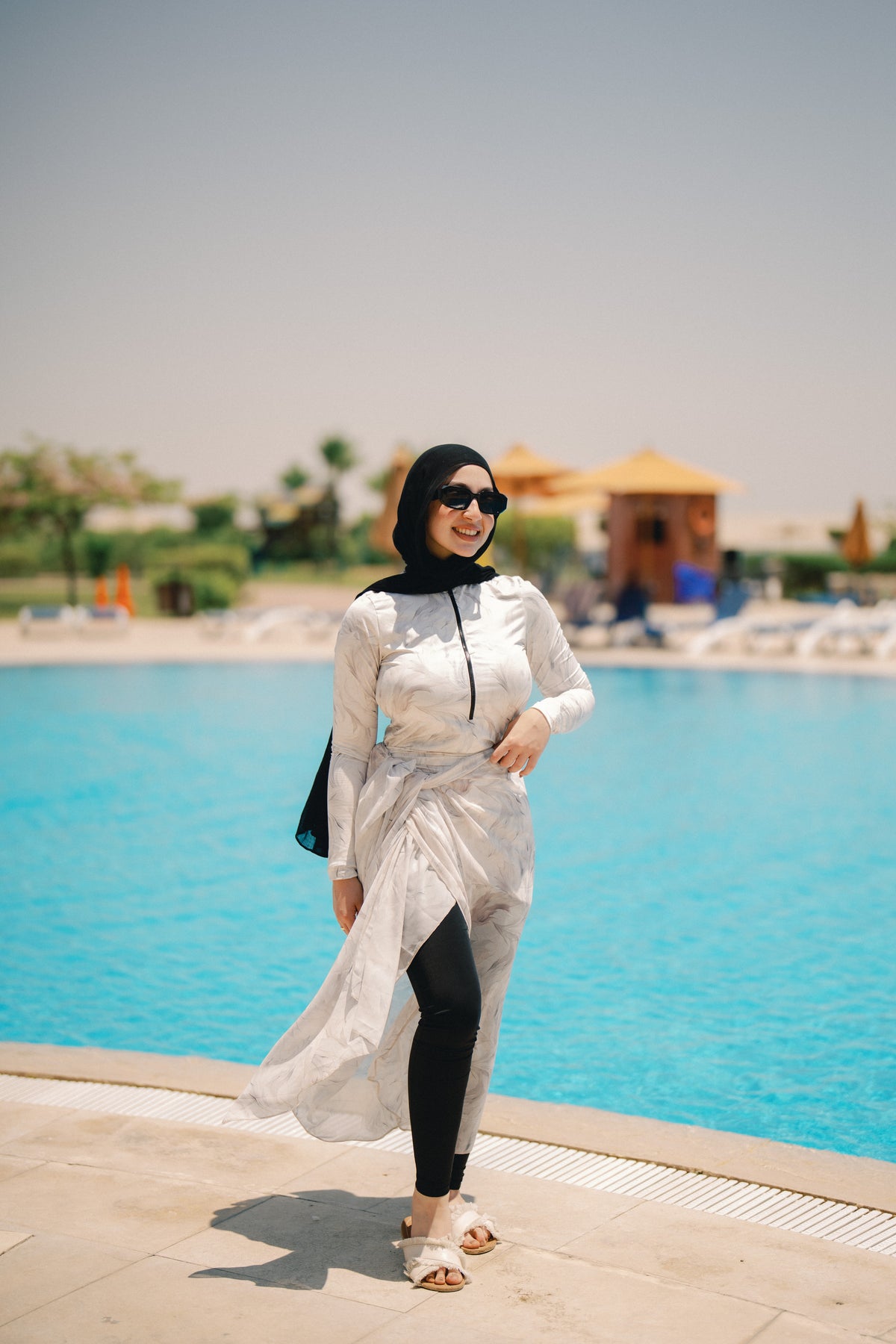 Burkini - off-white
