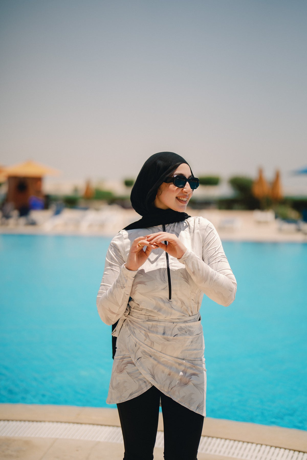 Burkini - off-white