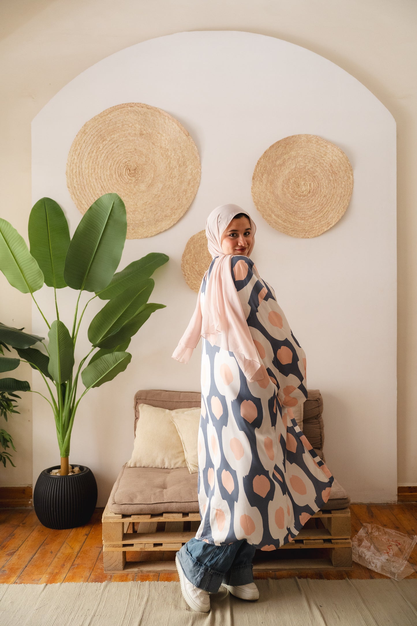 cardigan satin - creamy