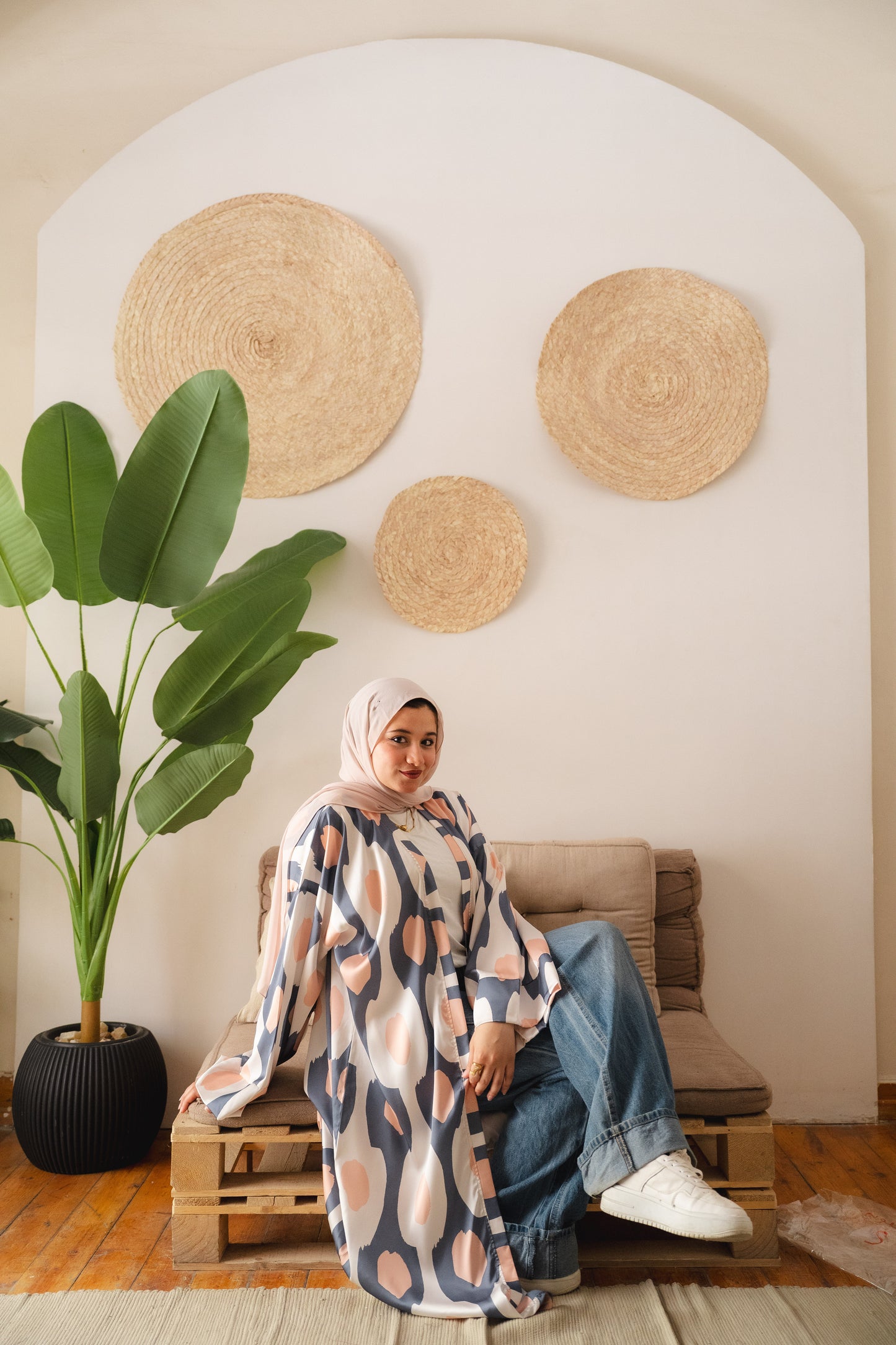 cardigan satin - creamy