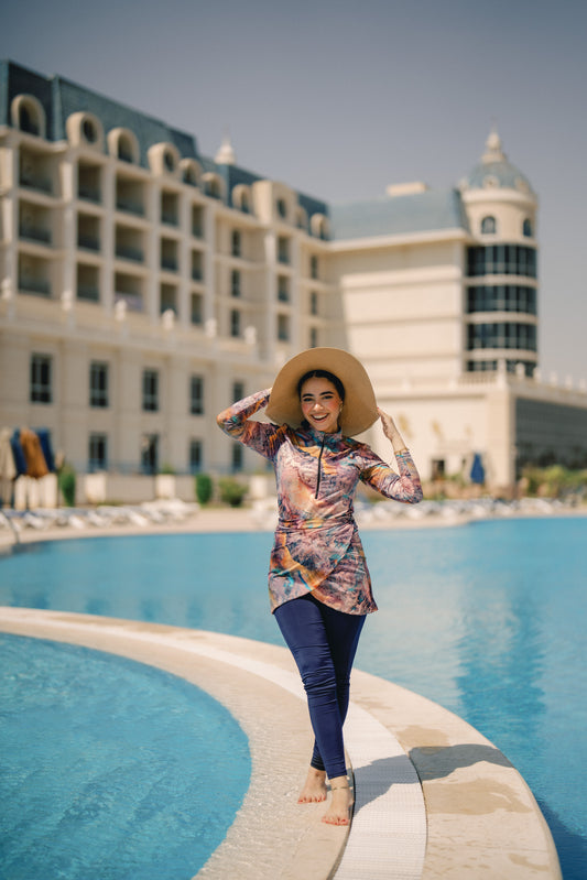 Burkini - colorful