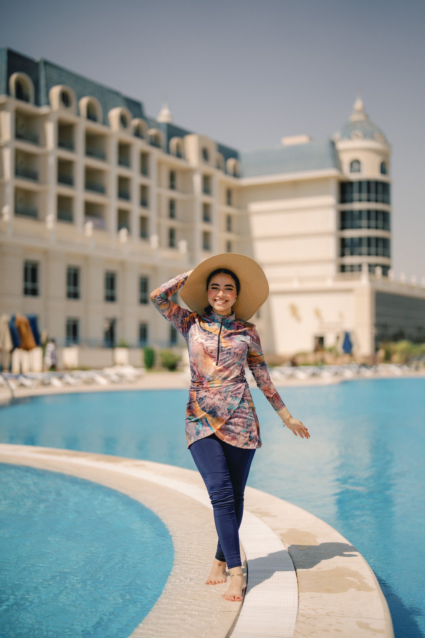 Burkini - colorful