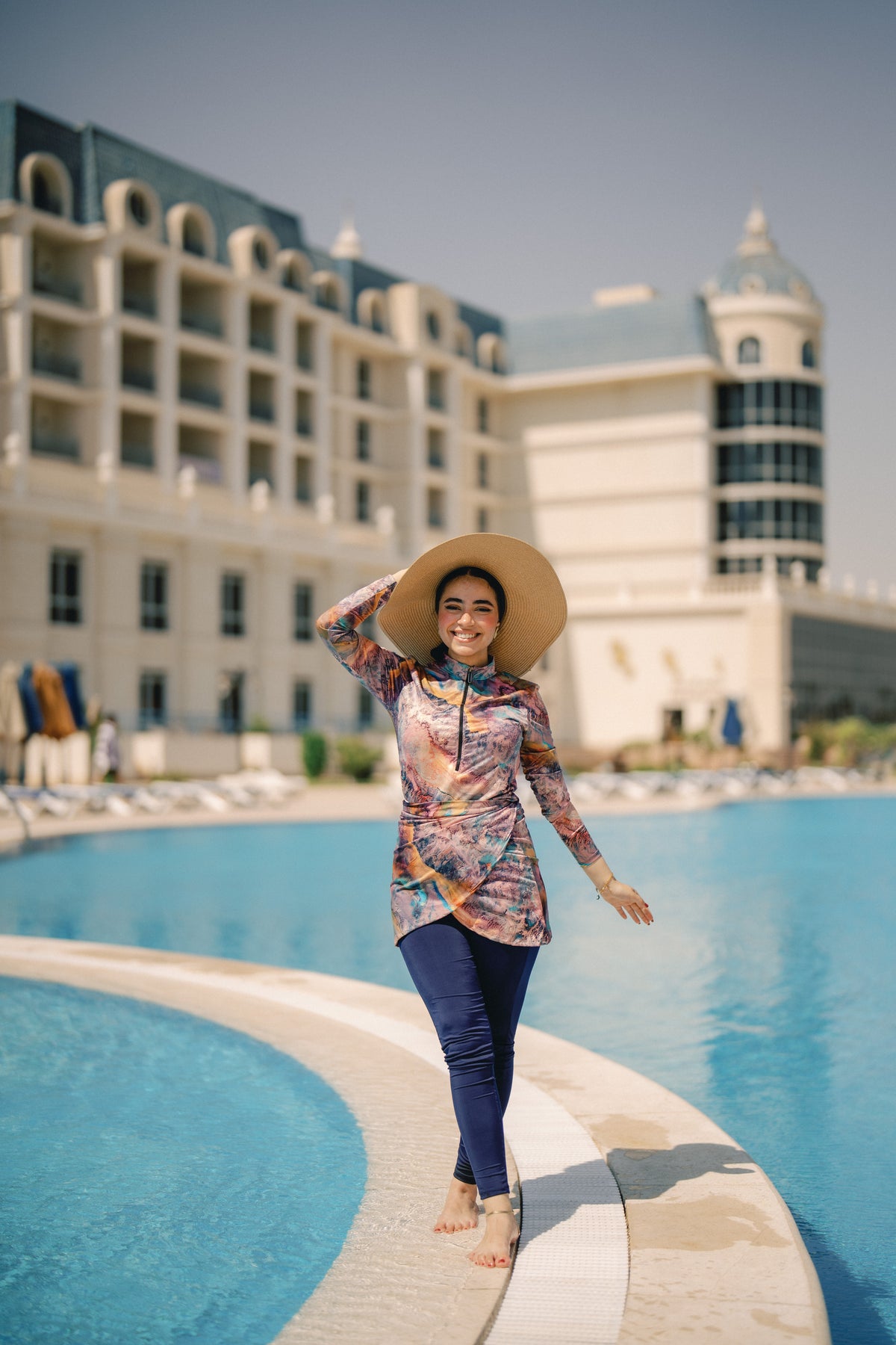 Burkini - colorful