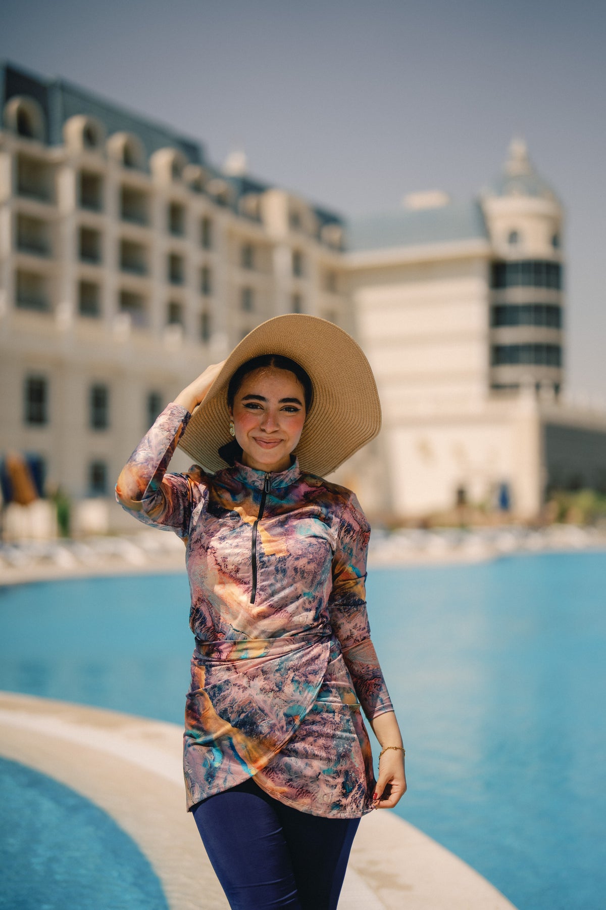 Burkini - colorful