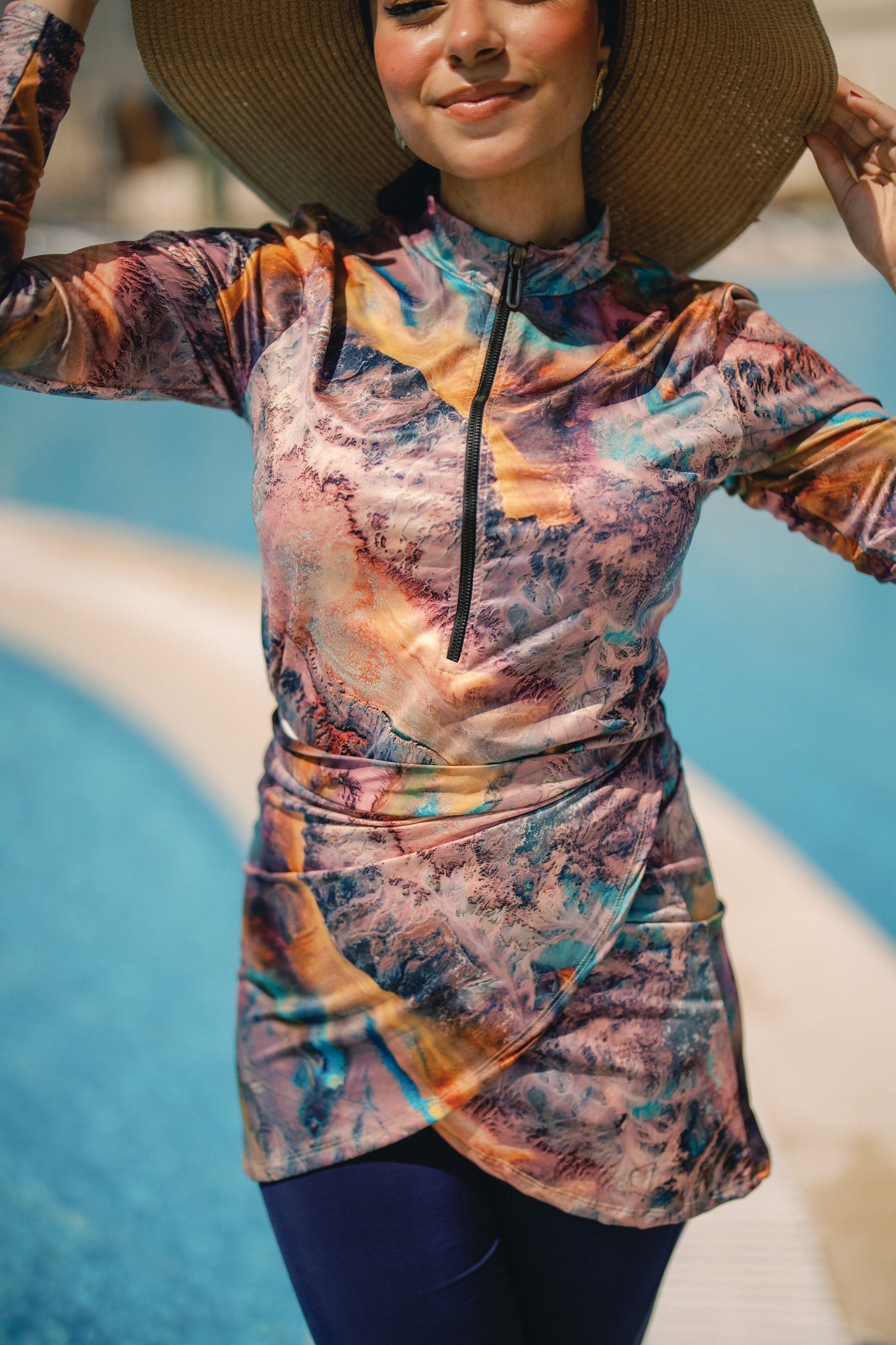 Burkini - colorful