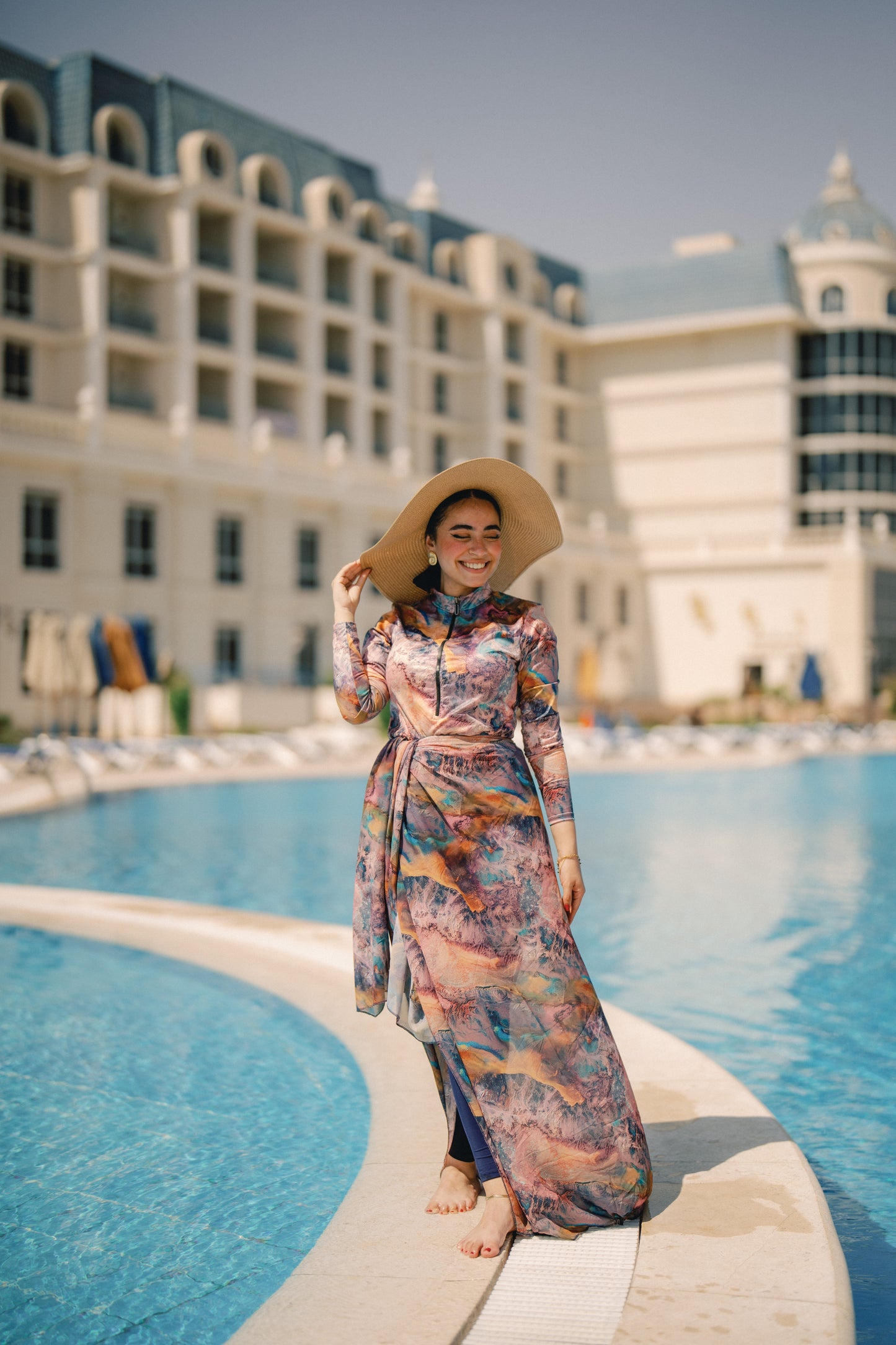 Burkini - colorful