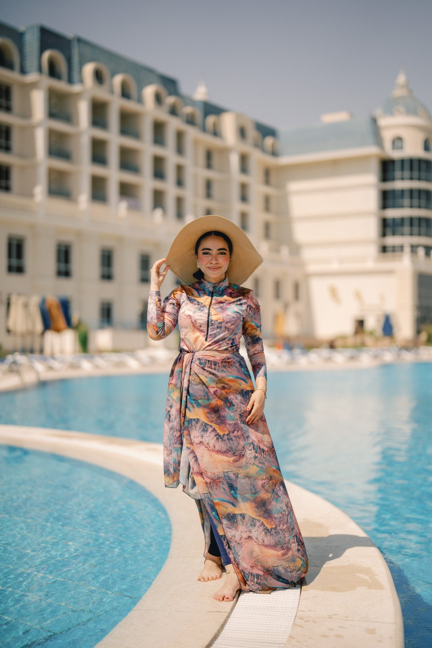 Burkini - colorful