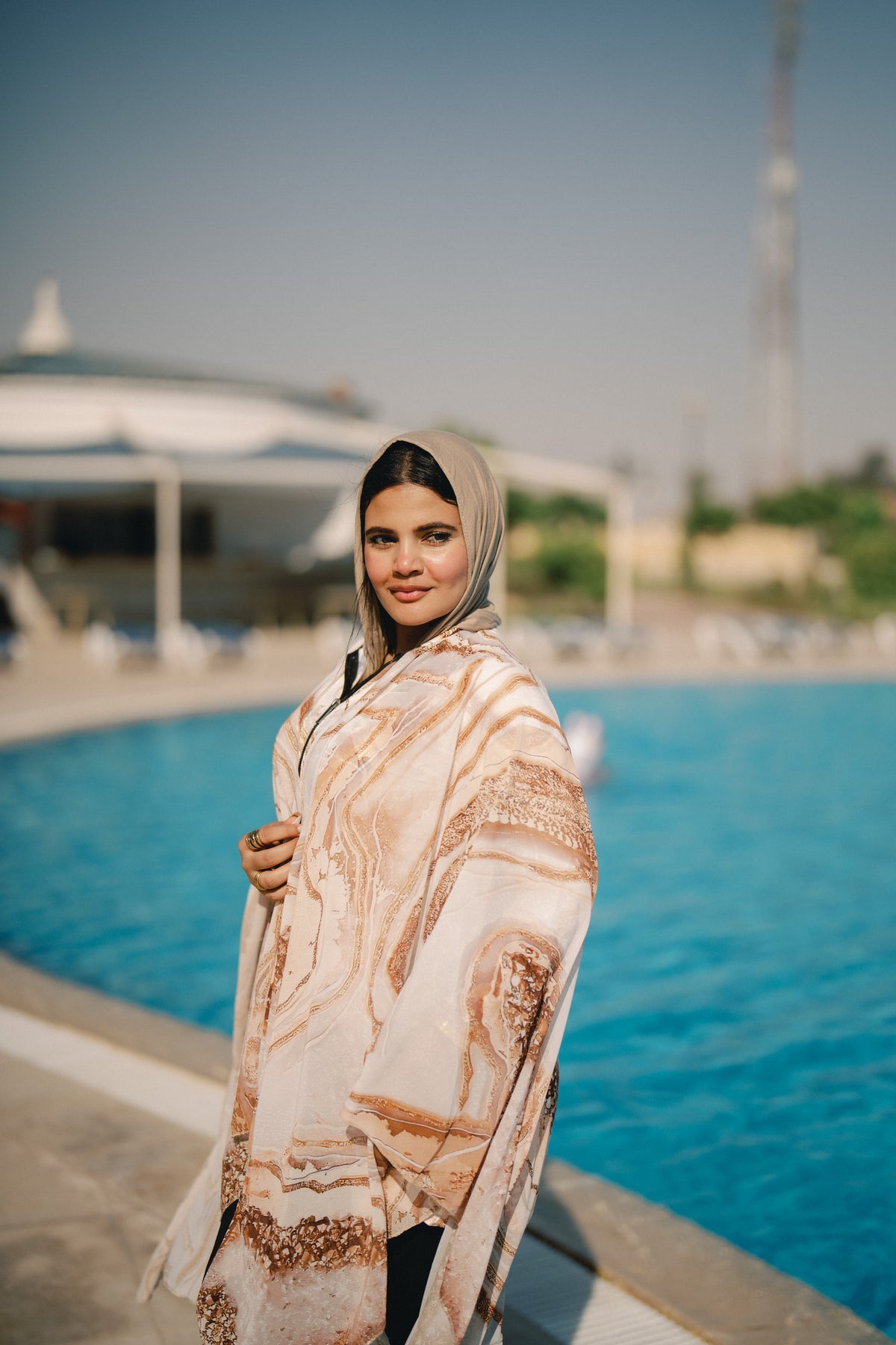 Burkini - caramel