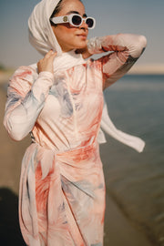 Burkini - pink feather