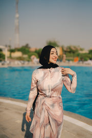 Burkini - light pink