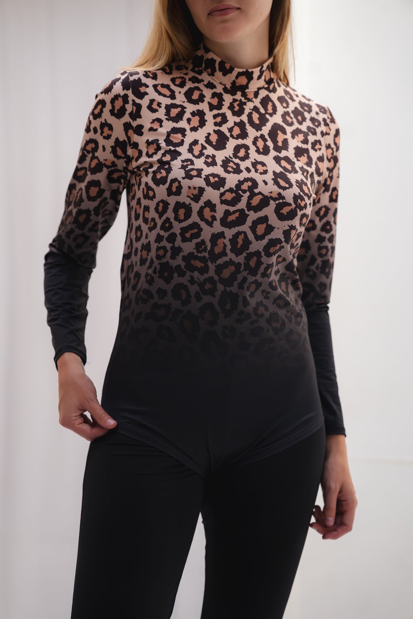 burkini - lepoard dots