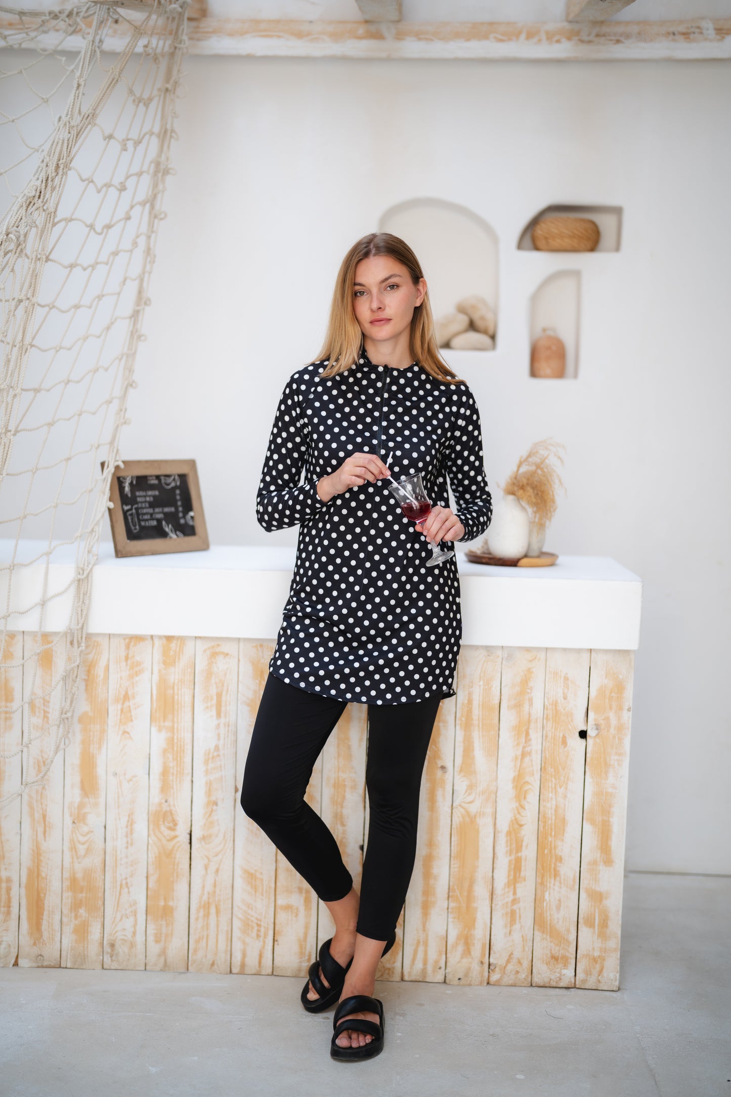 burkini - dotted