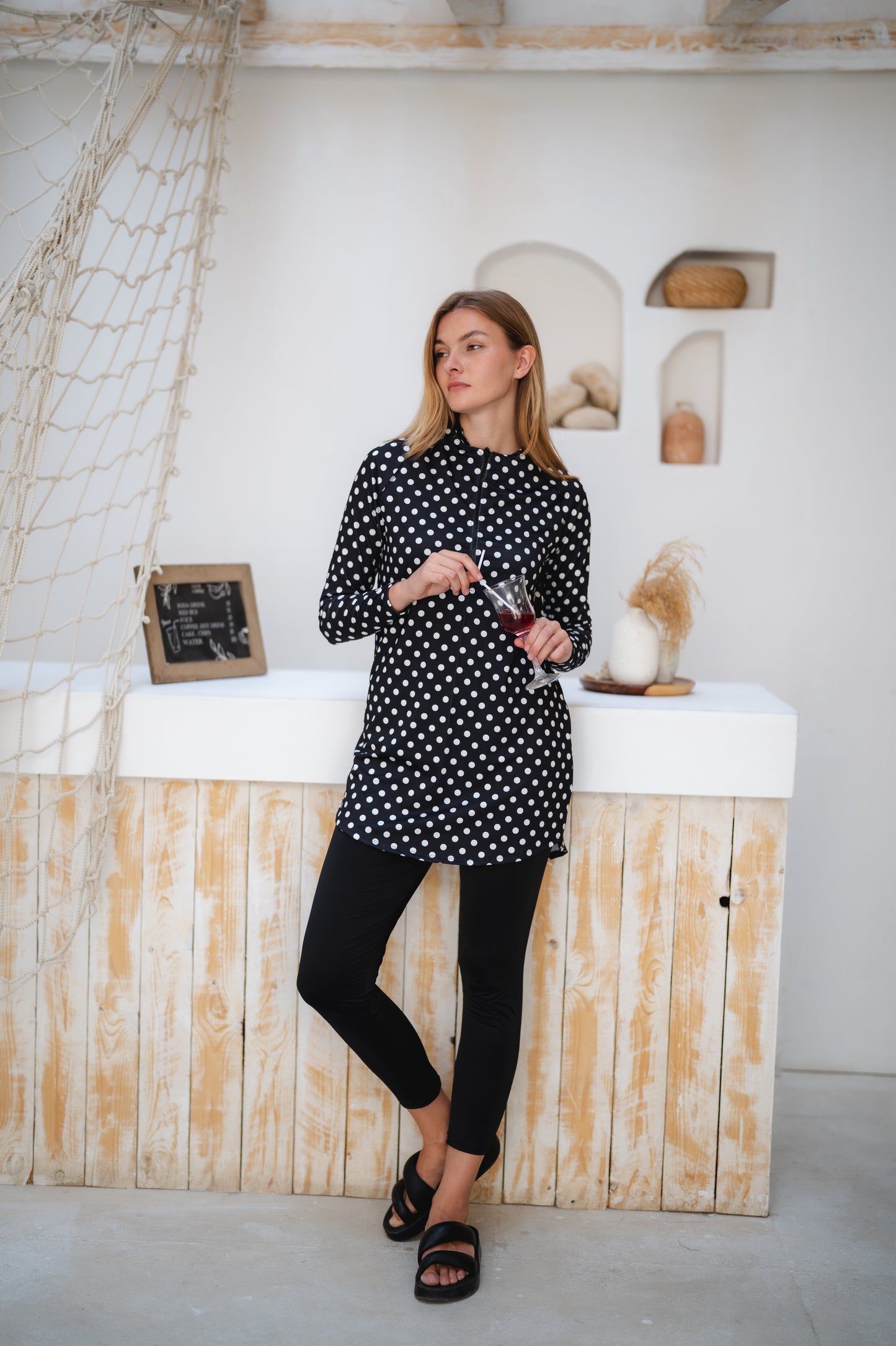 burkini - dotted